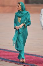 KATE MIDDLETON at Badshahi Mosque in Lahore 10/17/2019