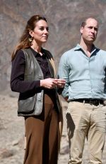 KATE MIDDLETON at Chiatibo Glacier in Pakistan 10/16/2019