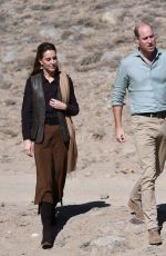 KATE MIDDLETON at Chiatibo Glacier in Pakistan 10/16/2019