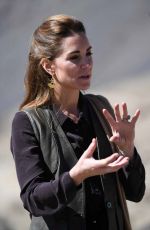 KATE MIDDLETON at Chiatibo Glacier in Pakistan 10/16/2019