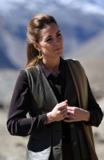 KATE MIDDLETON at Chiatibo Glacier in Pakistan 10/16/2019