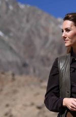 KATE MIDDLETON at Chiatibo Glacier in Pakistan 10/16/2019
