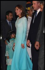 KATE MIDDLETON at Kur Khan Airbase in Rawalpindi 10/14/2019
