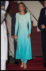KATE MIDDLETON at Kur Khan Airbase in Rawalpindi 10/14/2019