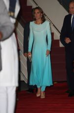 KATE MIDDLETON at Kur Khan Airbase in Rawalpindi 10/14/2019