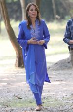 KATE MIDDLETON at Margalla Hills National Park in Islamabad 10/15/2019