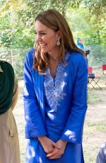 KATE MIDDLETON at Margalla Hills National Park in Islamabad 10/15/2019