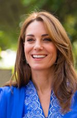 KATE MIDDLETON at Margalla Hills National Park in Islamabad 10/15/2019