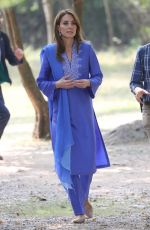 KATE MIDDLETON at Margalla Hills National Park in Islamabad 10/15/2019