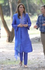 KATE MIDDLETON at Margalla Hills National Park in Islamabad 10/15/2019