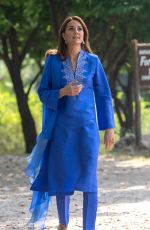 KATE MIDDLETON at Margalla Hills National Park in Islamabad 10/15/2019