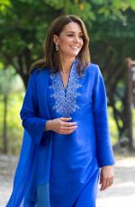 KATE MIDDLETON at Margalla Hills National Park in Islamabad 10/15/2019