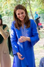 KATE MIDDLETON at Margalla Hills National Park in Islamabad 10/15/2019