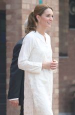 KATE MIDDLETON at National Cricket Academy in Lahore 10/17/2019