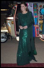 KATE MIDDLETON at Pakistan National Monument in Islamabad 10/15/2019