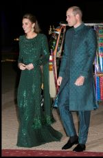 KATE MIDDLETON at Pakistan National Monument in Islamabad 10/15/2019