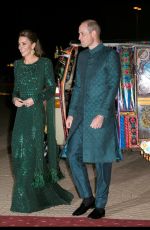 KATE MIDDLETON at Pakistan National Monument in Islamabad 10/15/2019