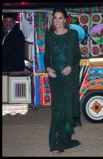 KATE MIDDLETON at Pakistan National Monument in Islamabad 10/15/2019