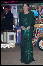 KATE MIDDLETON at Pakistan National Monument in Islamabad 10/15/2019