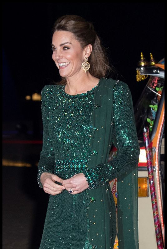KATE MIDDLETON at Pakistan National Monument in Islamabad 10/15/2019
