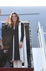 KATE MIDDLETON Departs Islamabad 10/18/2019