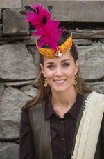 KATE MIDDLETON Visits a Settlement of Kalash People in Chitral 10/16/2019