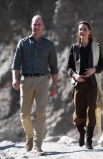 KATE MIDDLETON Visits Village of Bumburet in in Pakistan 10/16/2019