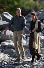 KATE MIDDLETON Visits Village of Bumburet in in Pakistan 10/16/2019