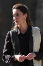 KATE MIDDLETON Visits Village of Bumburet in in Pakistan 10/16/2019