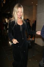 KATE MOSS at The Dior Sessions: Dior Men by Kim Jones Book Launch in London 10/01/2019