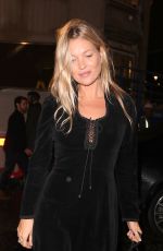 KATE MOSS at The Dior Sessions: Dior Men by Kim Jones Book Launch in London 10/01/2019
