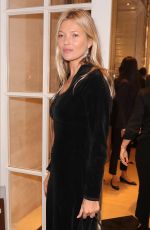 KATE MOSS at The Dior Sessions: Dior Men by Kim Jones Book Launch in London 10/01/2019