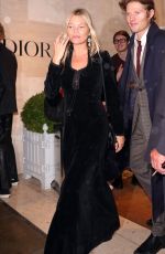 KATE MOSS at The Dior Sessions: Dior Men by Kim Jones Book Launch in London 10/01/2019