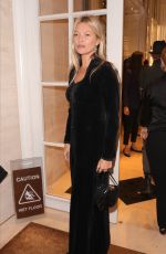KATE MOSS at The Dior Sessions: Dior Men by Kim Jones Book Launch in London 10/01/2019
