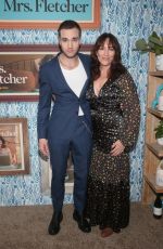 KATEY SAGAL at Mrs. Fletcher Premiere in Hollywood 10/21/2019