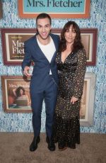 KATEY SAGAL at Mrs. Fletcher Premiere in Hollywood 10/21/2019