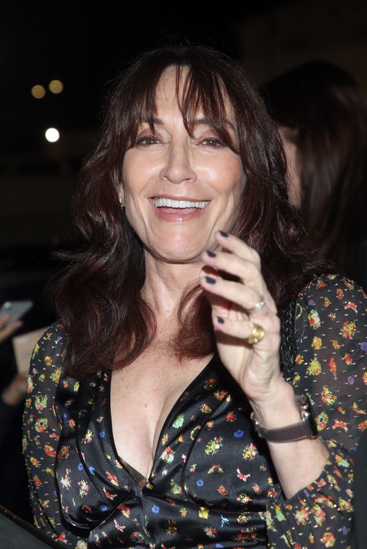 KATEY SAGAL at Mrs. Fletcher Premiere in Hollywood 10/21/2019