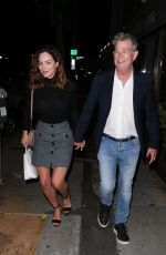 KATHARINE MCPHEE and David Foster at Craig