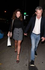 KATHARINE MCPHEE and David Foster at Craig