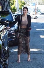 KATHARINE MCPHEE Leaves Hair Salon in West Hollywood 10/07/2019
