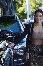 KATHARINE MCPHEE Leaves Hair Salon in West Hollywood 10/07/2019