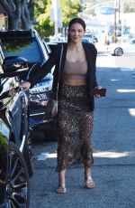 KATHARINE MCPHEE Leaves Hair Salon in West Hollywood 10/07/2019