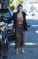 KATHARINE MCPHEE Leaves Hair Salon in West Hollywood 10/07/2019