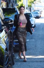 KATHARINE MCPHEE Leaves Hair Salon in West Hollywood 10/07/2019