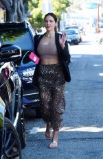 KATHARINE MCPHEE Out and About in West Hollywood 10/07/2019