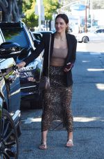 KATHARINE MCPHEE Out and About in West Hollywood 10/07/2019
