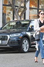KATHARINE MCPHEE Out Shopping in Los Angeles 10/26/2019