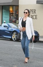 KATHARINE MCPHEE Out Shopping in Los Angeles 10/26/2019