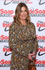 KATHERINE DOW BLYTON at Inside Soap Awards 2019 in London 10/07/2019