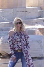 KATHERINE KELLY LANG Out in Athens 10/12/2019